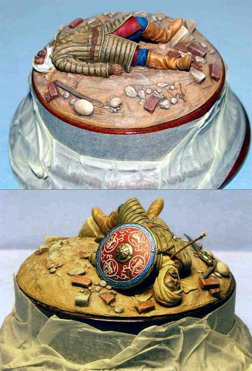 Диорамы и виньетки: Аскалон, июль 1099г., фото #9