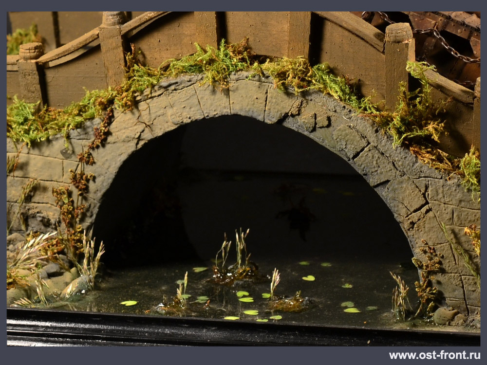 Dioramas and Vignettes: Chinese bridge, photo #14