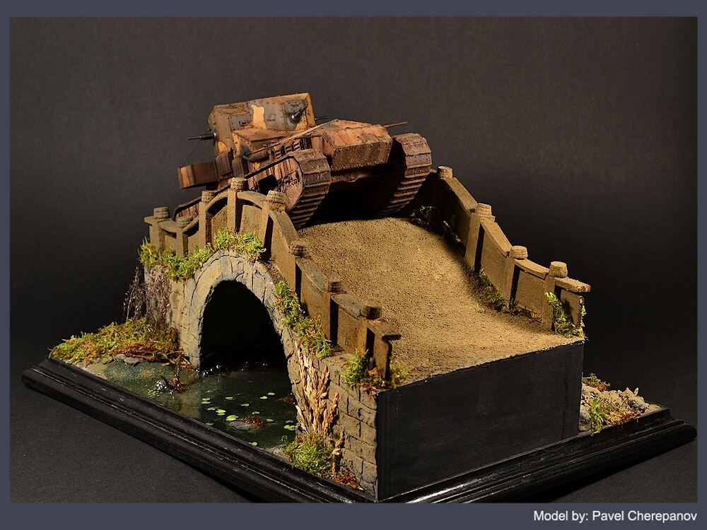 Dioramas and Vignettes: Chinese bridge, photo #3