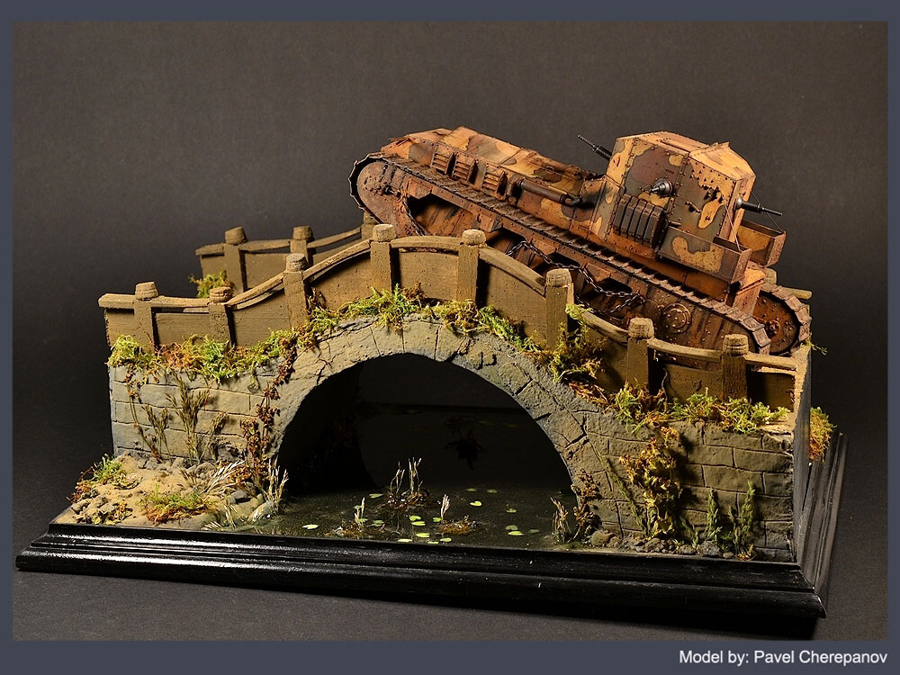 Dioramas and Vignettes: Chinese bridge, photo #4