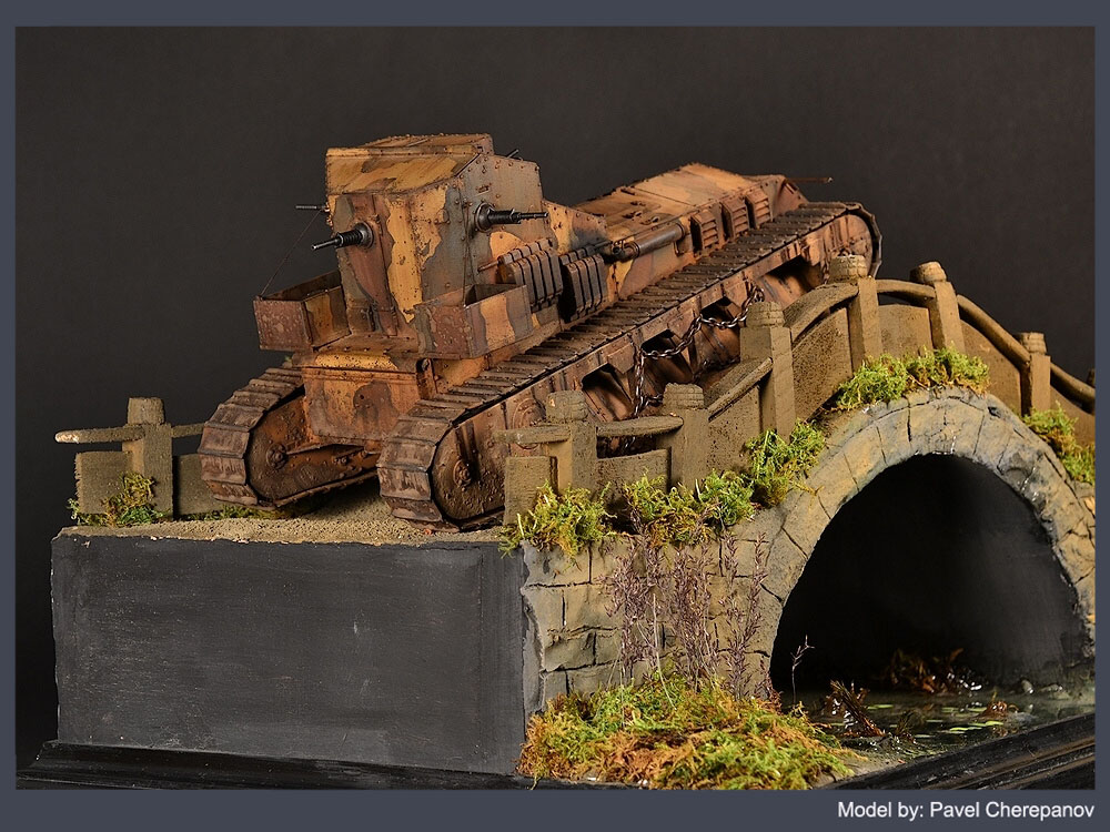 Dioramas and Vignettes: Chinese bridge, photo #5