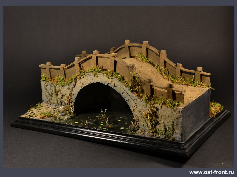 Dioramas and Vignettes: Chinese bridge, photo #9