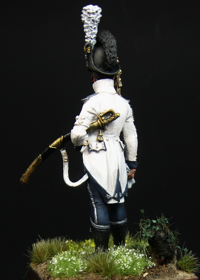 Фигурки: Офицер конной лейб-гвардии. Швеция, 1807, фото #4