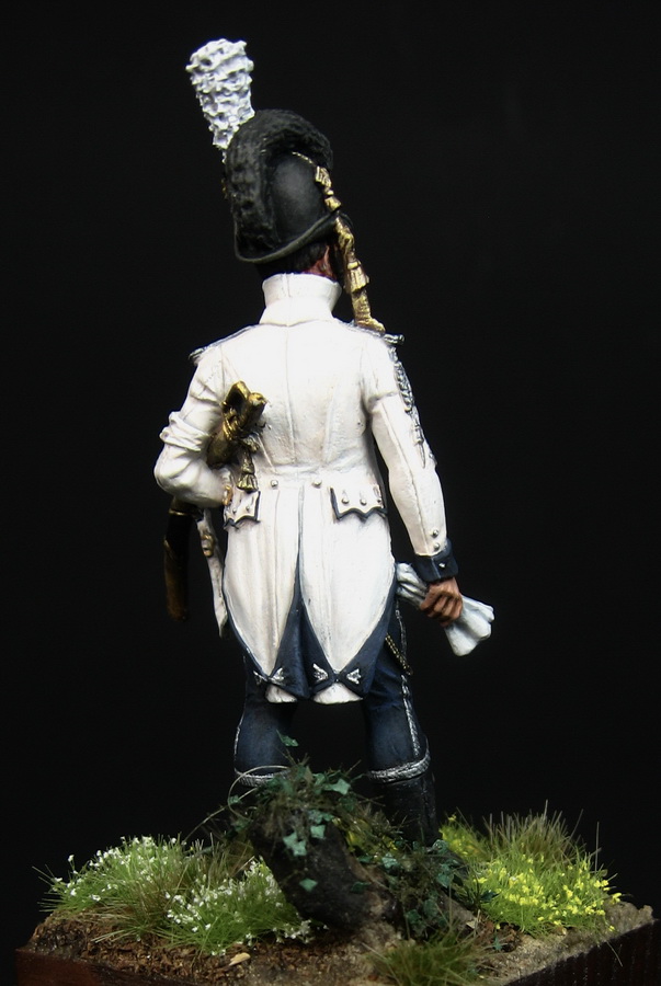 Фигурки: Офицер конной лейб-гвардии. Швеция, 1807, фото #5
