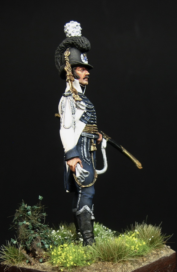 Фигурки: Офицер конной лейб-гвардии. Швеция, 1807, фото #7