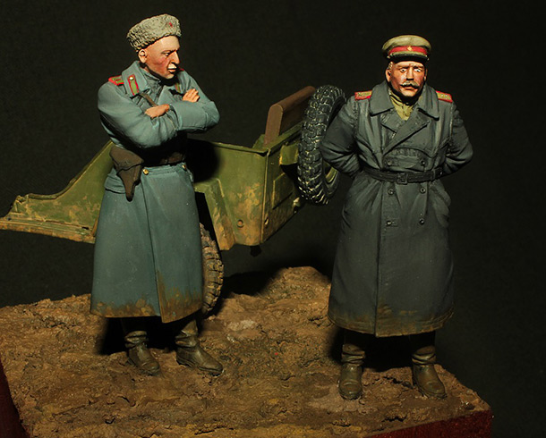 Dioramas and Vignettes: The Great Patriotic War