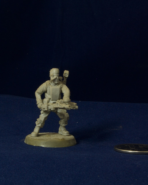 Sculpture: U.S. colonial marines, photo #8