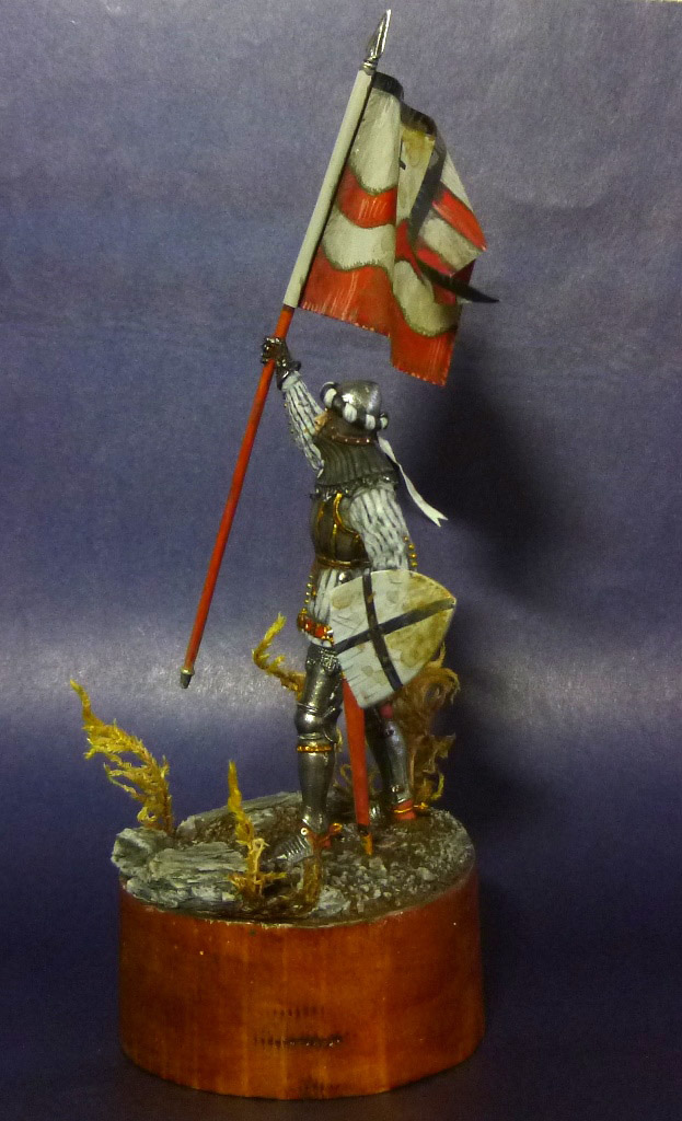 Figures: Teutonic knight, photo #2