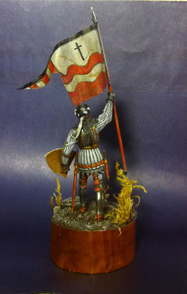 Figures: Teutonic knight, photo #3