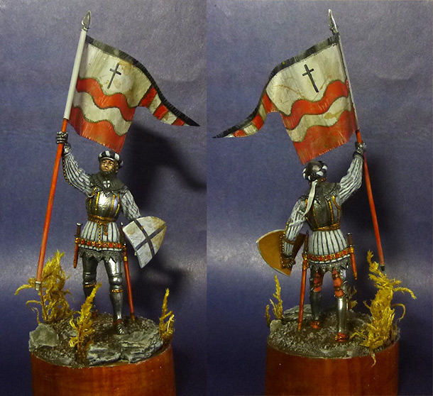 Figures: Teutonic knight