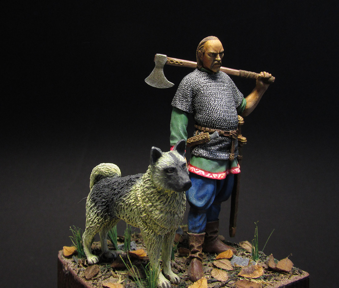 Figures: Viking, 10th cent., photo #6