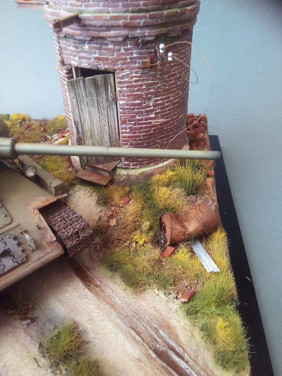 Dioramas and Vignettes: Work horses. T-34/85, photo #4