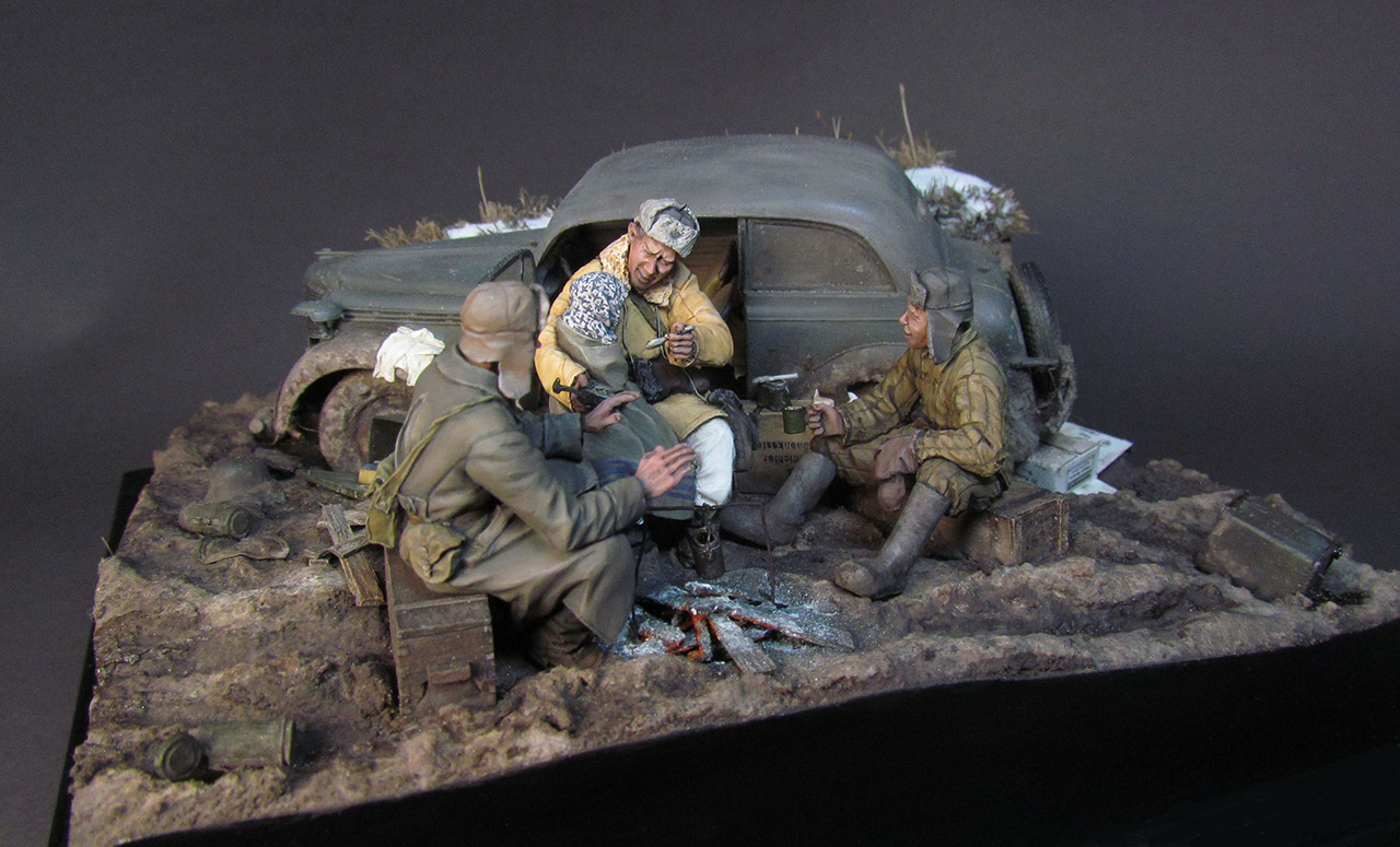 Dioramas and Vignettes: Would you like some tea?, photo #1