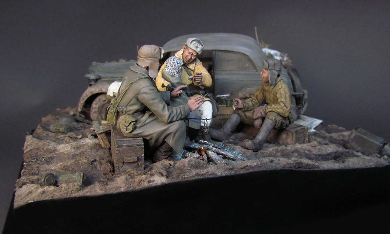 Dioramas and Vignettes: Would you like some tea?, photo #9