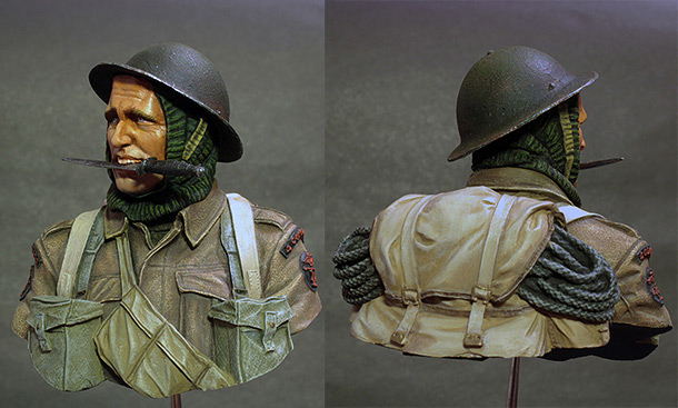 Figures: British commando