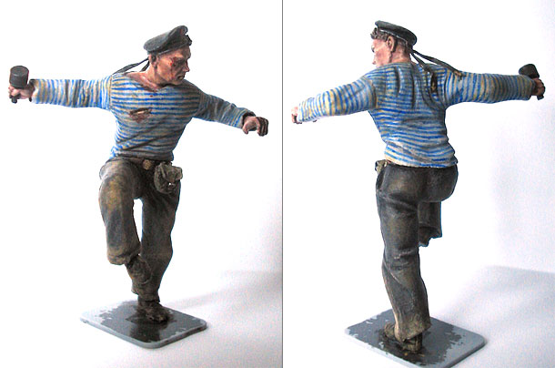 Figures: Soviet Naval Infantryman