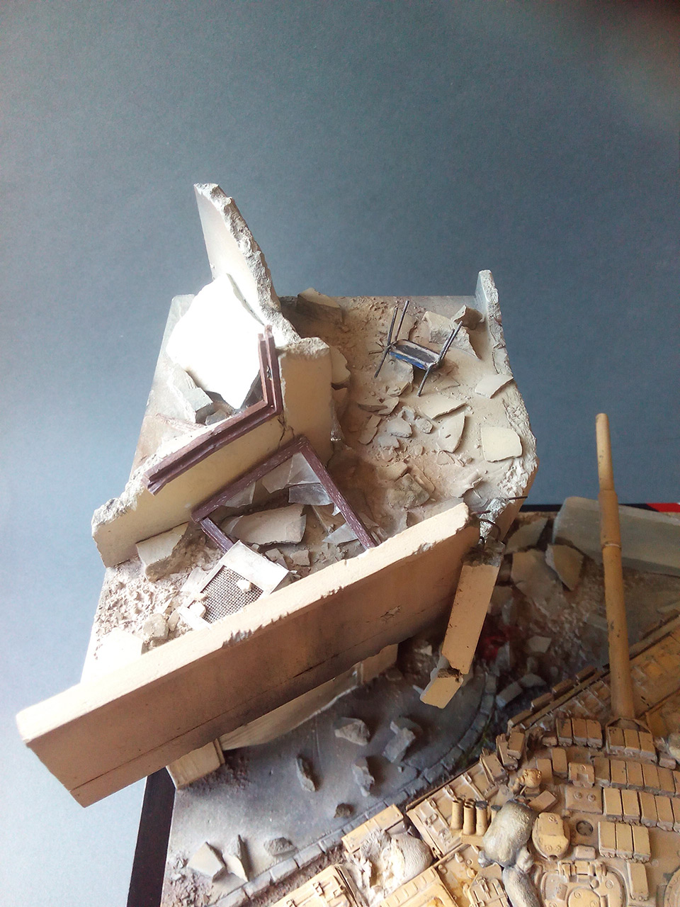 Dioramas and Vignettes: Work horses. Т-72AV, photo #4