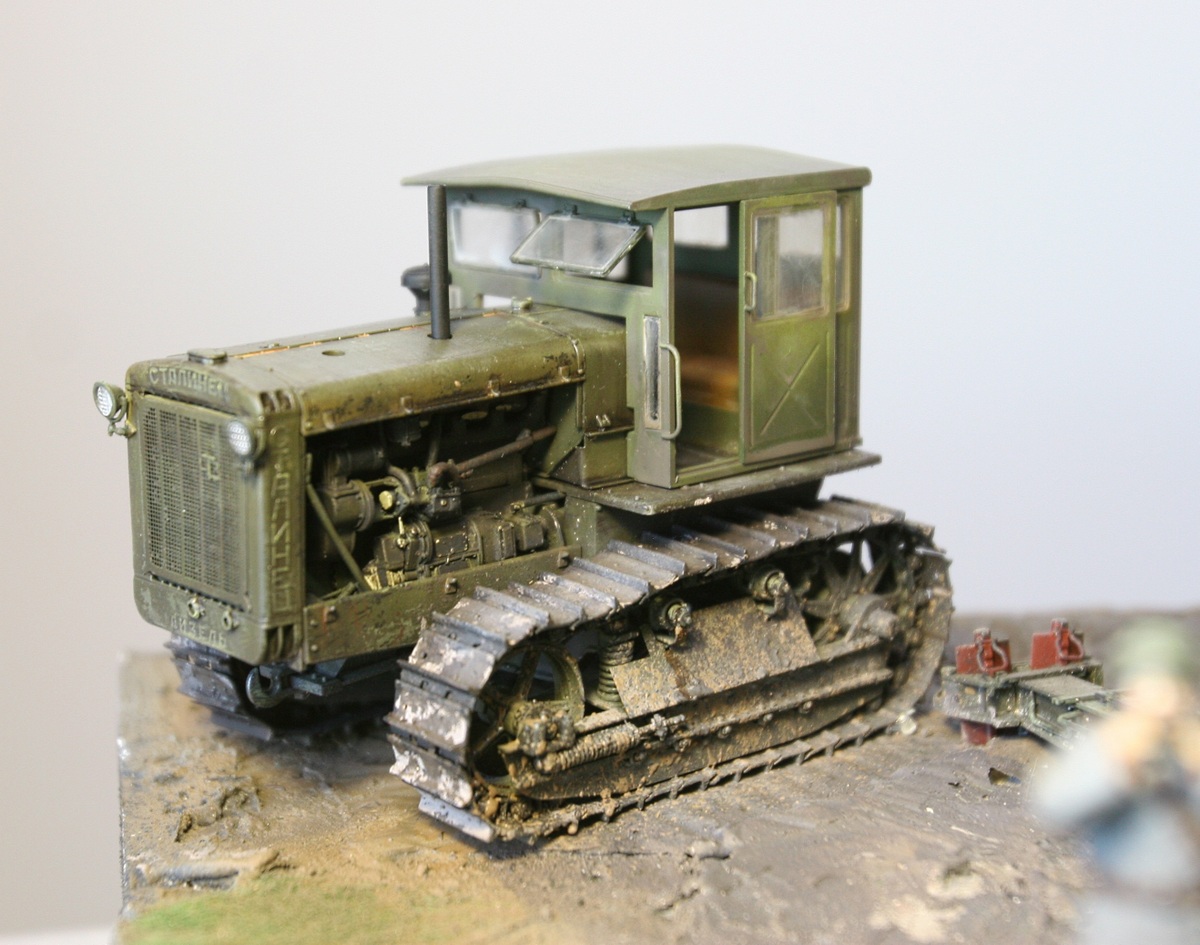 Dioramas and Vignettes: A-19 cannon with crew, photo #13
