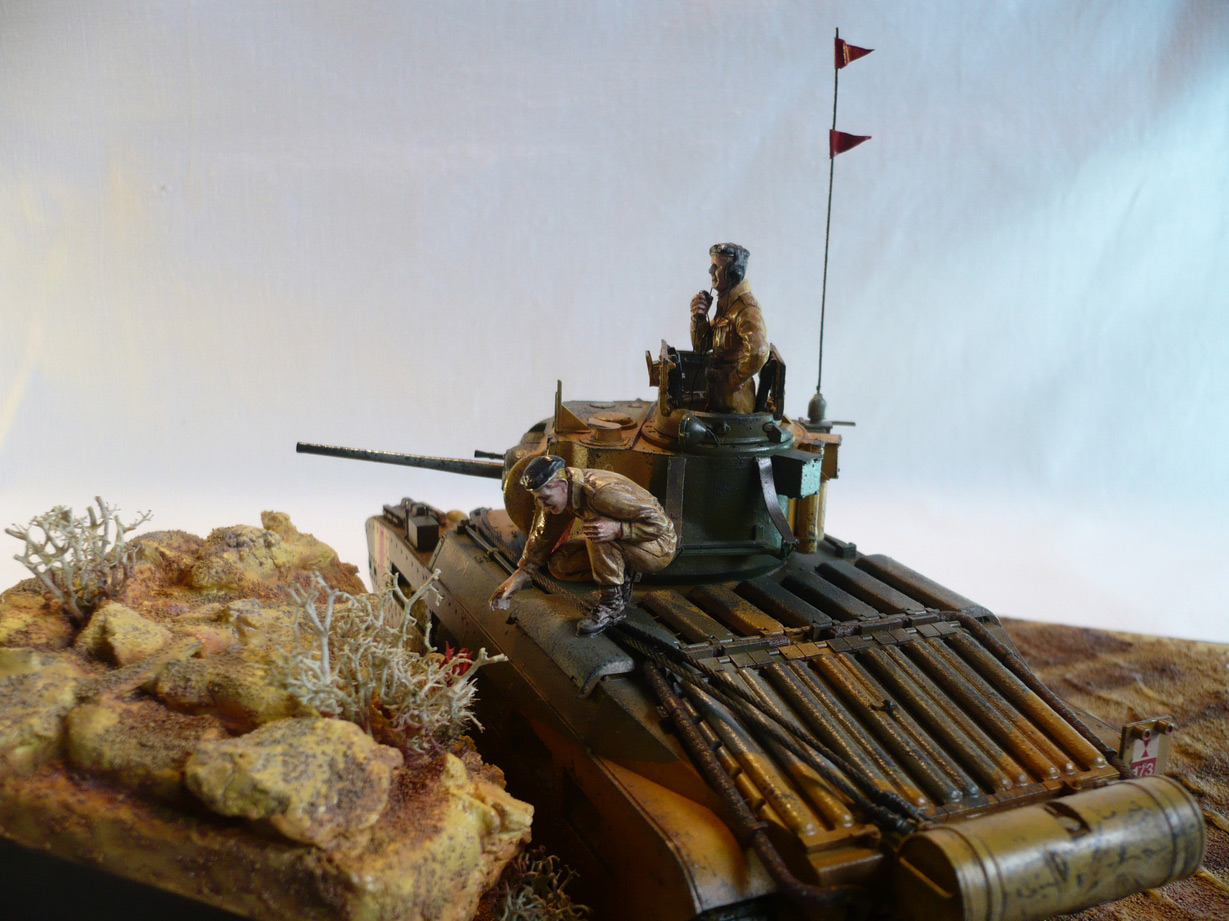 Dioramas and Vignettes: Scarlet flower, photo #7