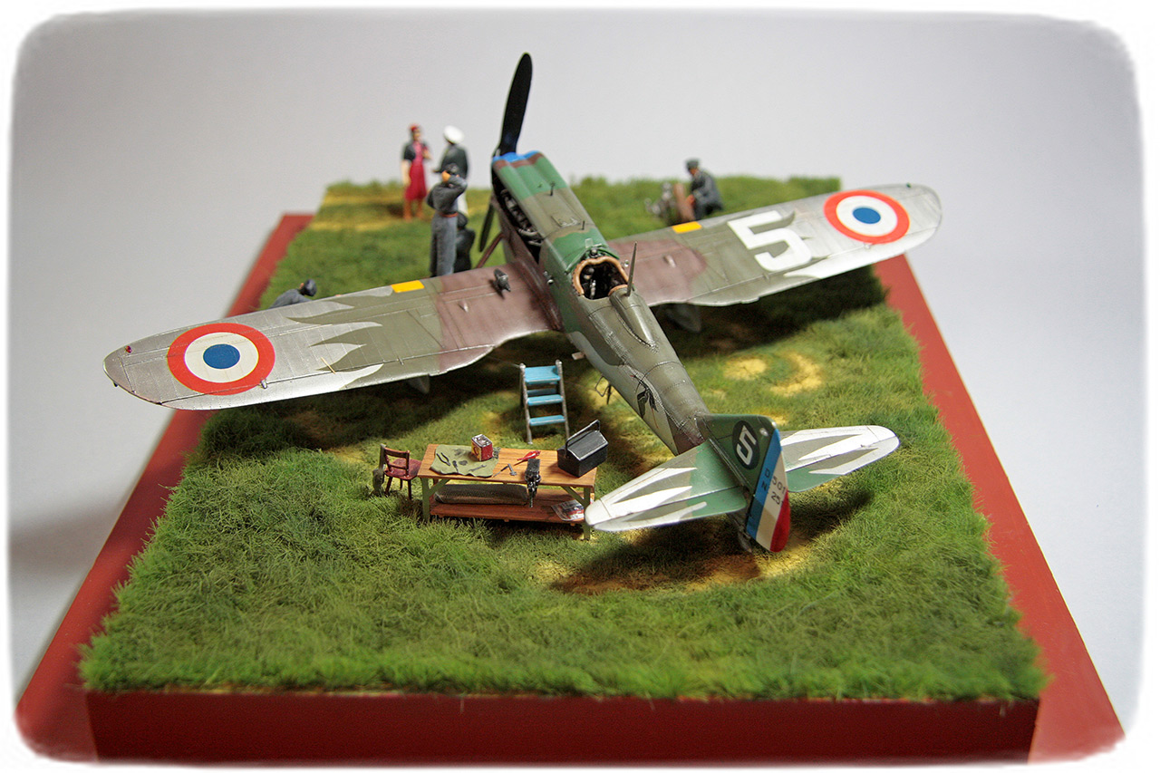 Dioramas and Vignettes: Are the planes first of all?, photo #11