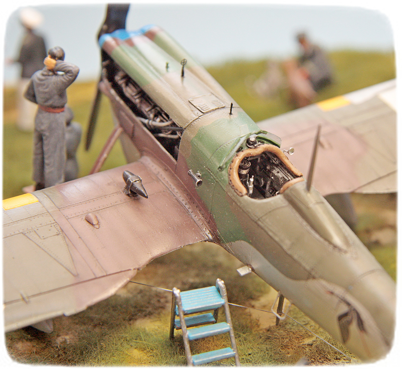 Dioramas and Vignettes: Are the planes first of all?, photo #12