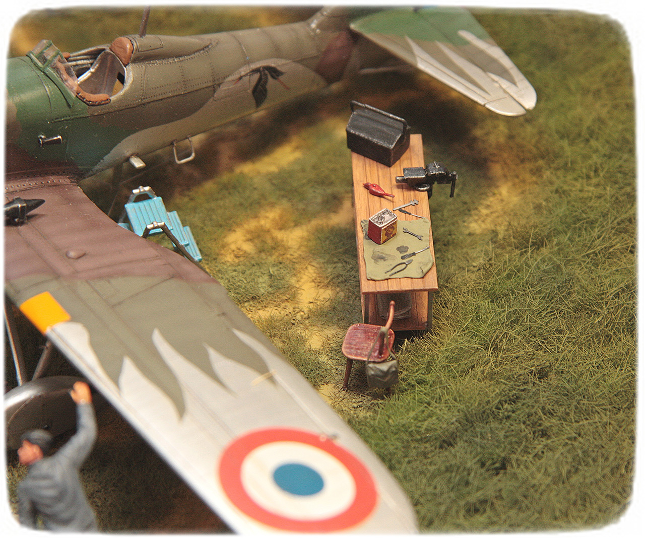Dioramas and Vignettes: Are the planes first of all?, photo #17