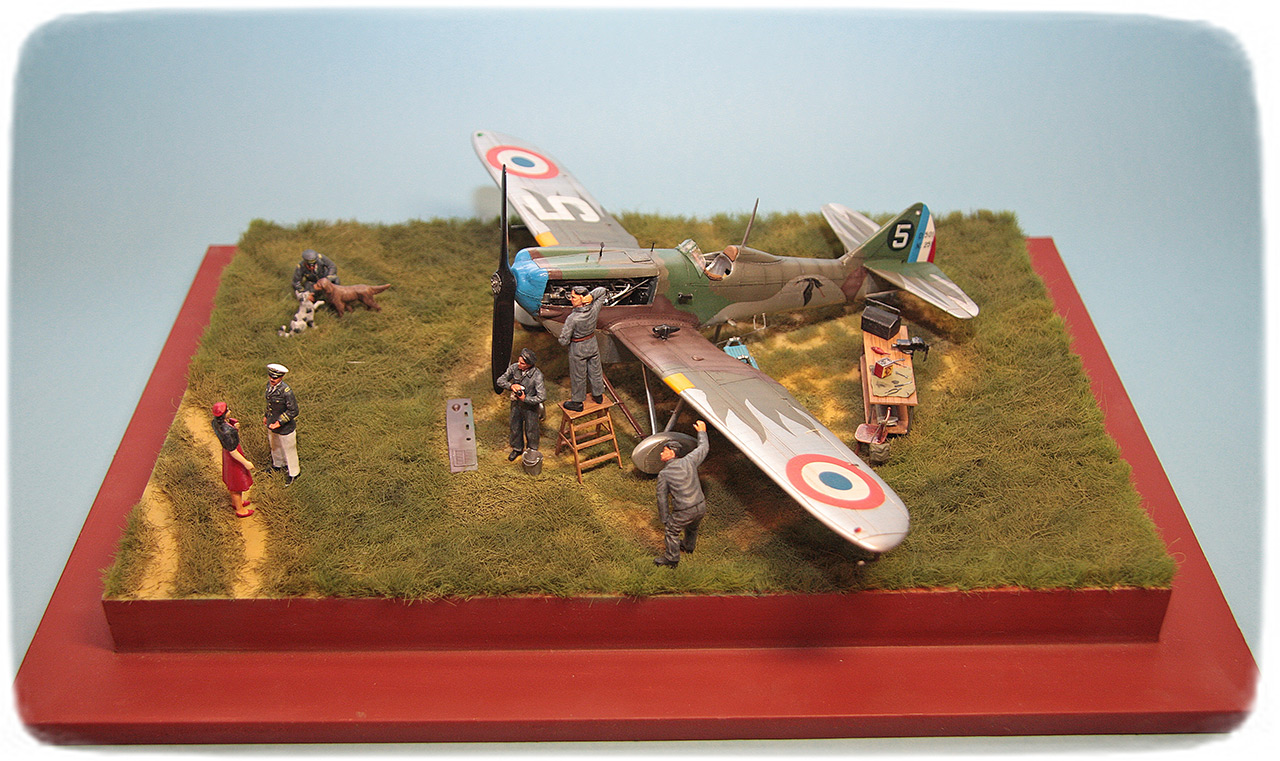 Dioramas and Vignettes: Are the planes first of all?, photo #4