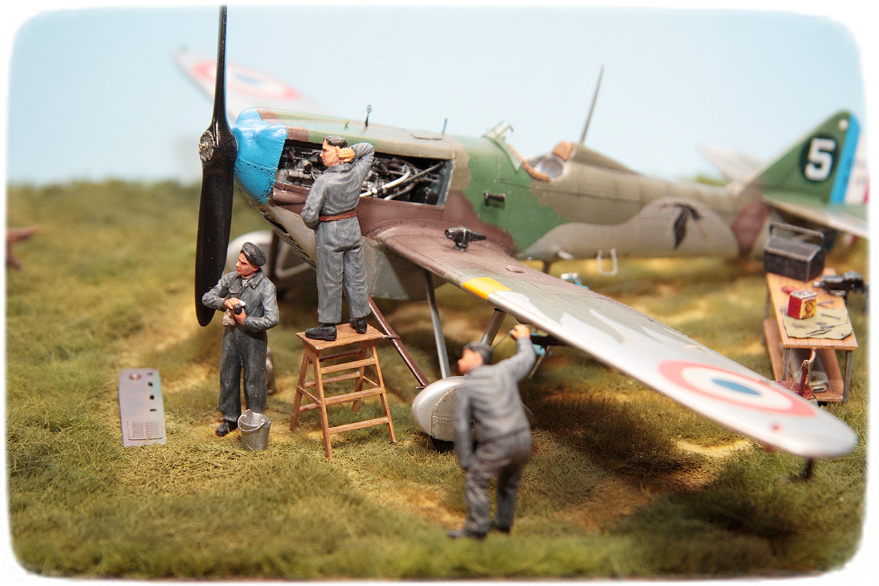 Dioramas and Vignettes: Are the planes first of all?, photo #5