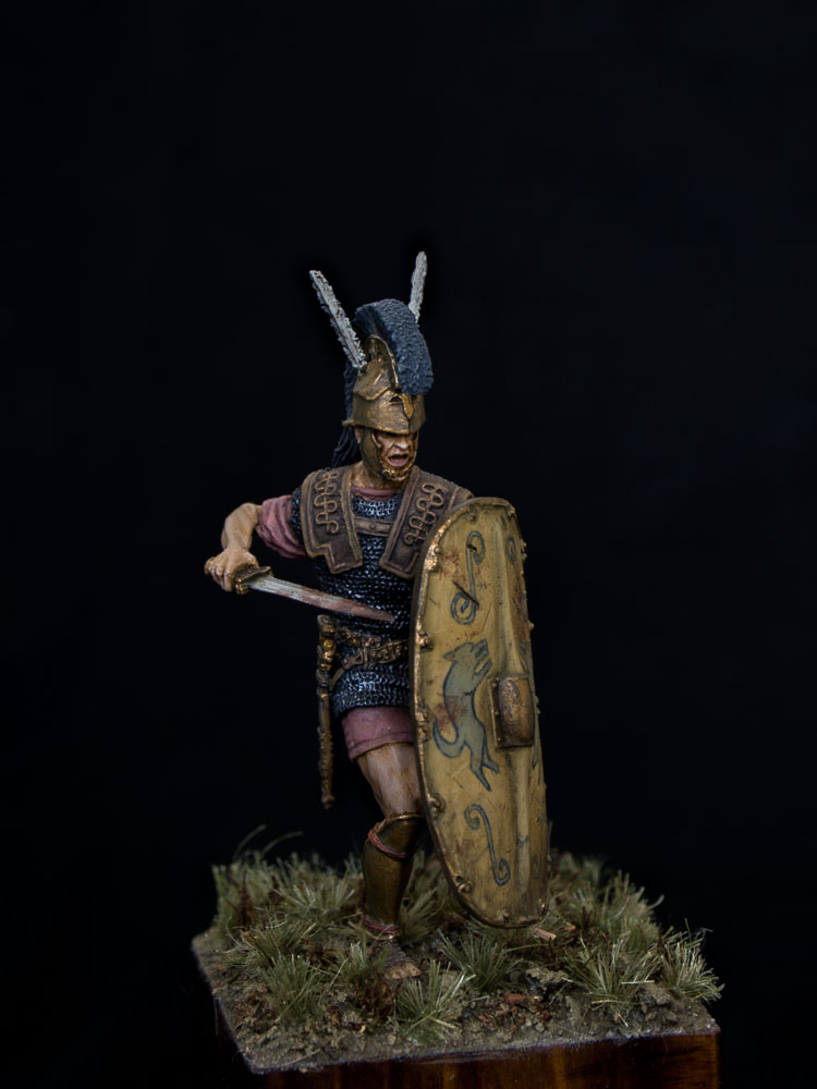 Figures: Roman triarius. 2nd Punic war, photo #1