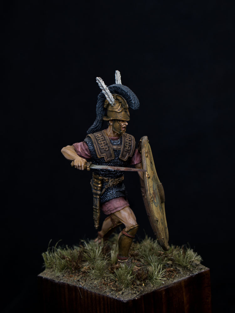 Figures: Roman triarius. 2nd Punic war, photo #2