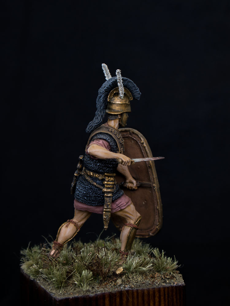 Figures: Roman triarius. 2nd Punic war, photo #3