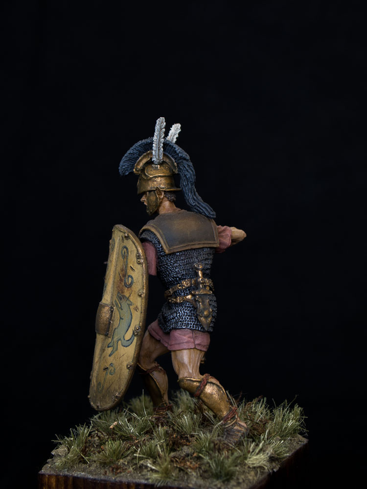 Figures: Roman triarius. 2nd Punic war, photo #4