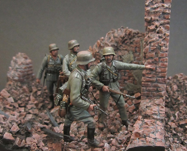 Dioramas and Vignettes: Choosing direction