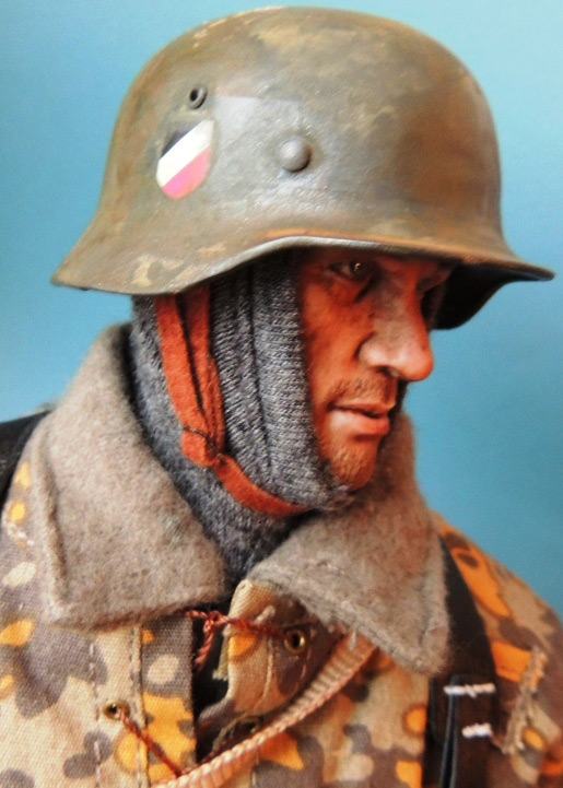Figures: German soldiers, Eastern front, photo #8