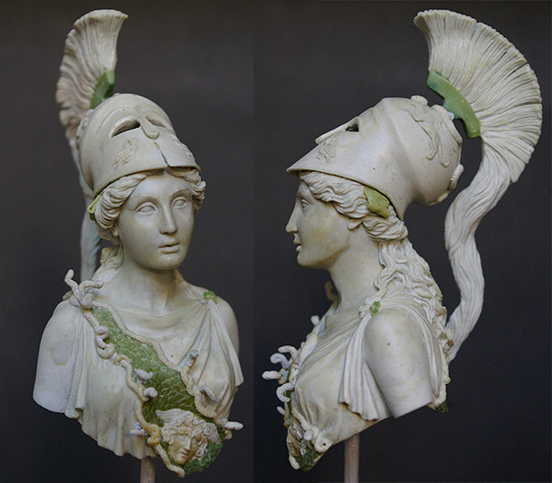 Sculpture: Afina Parthenos