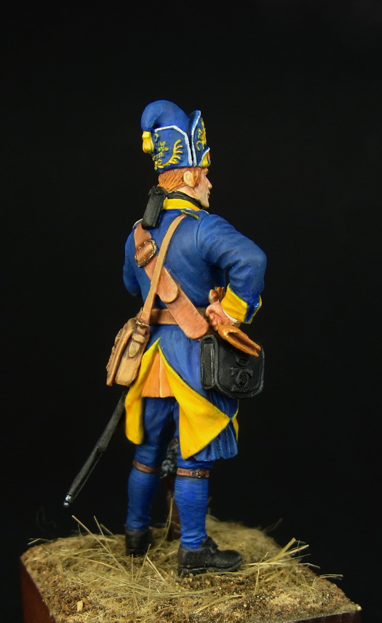 Figures: Swedish grenadier, Mellin regt., photo #3