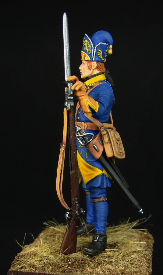 Figures: Swedish grenadier, Mellin regt., photo #5