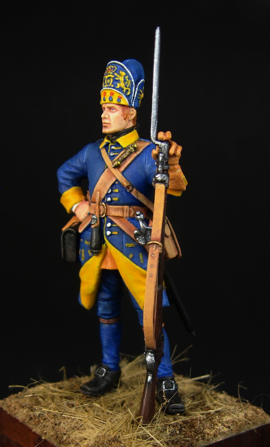 Figures: Swedish grenadier, Mellin regt., photo #6