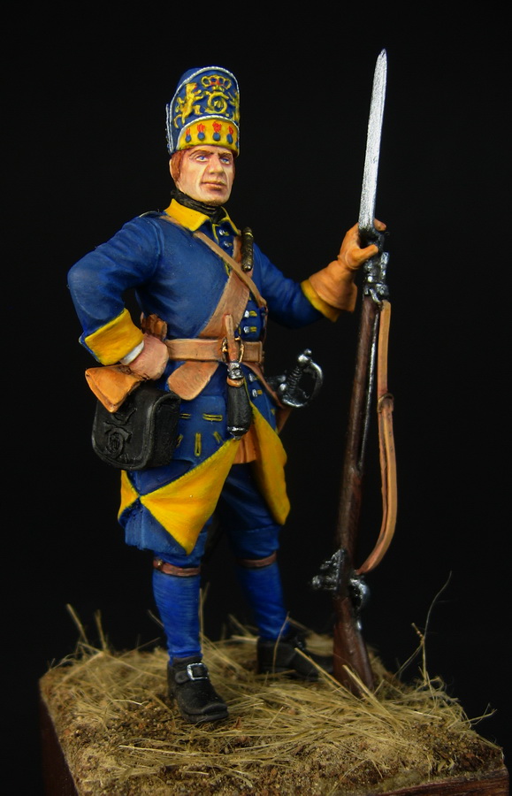 Figures: Swedish grenadier, Mellin regt., photo #7