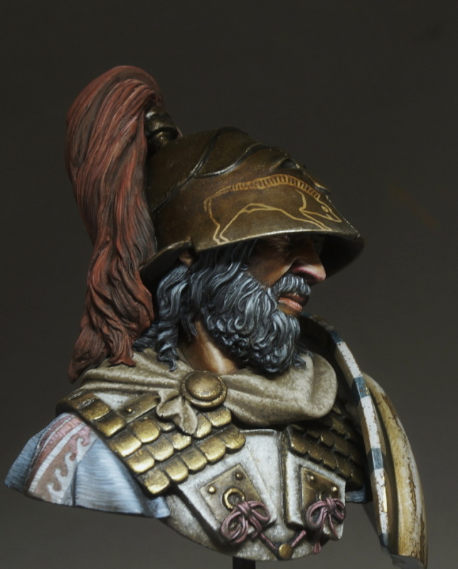 Figures: Etruscan warrior, photo #3