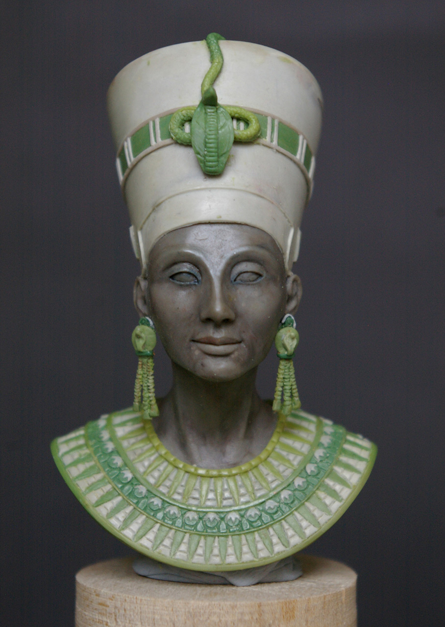 Sculpture: Nefertiti, photo #1