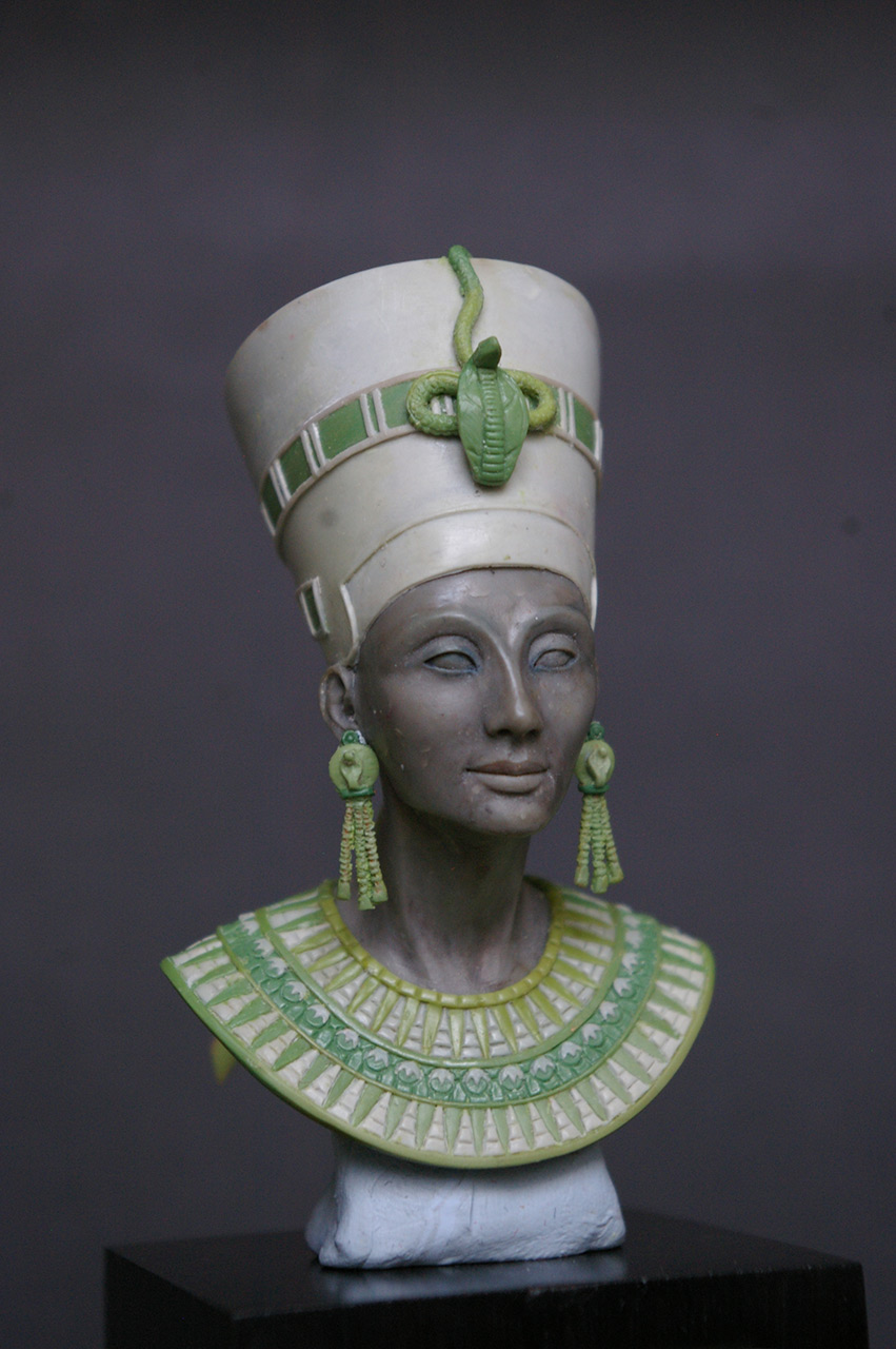 Sculpture: Nefertiti, photo #3