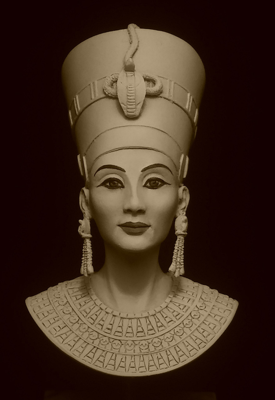 Sculpture: Nefertiti, photo #4