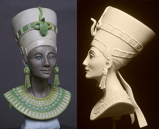 Sculpture: Nefertiti
