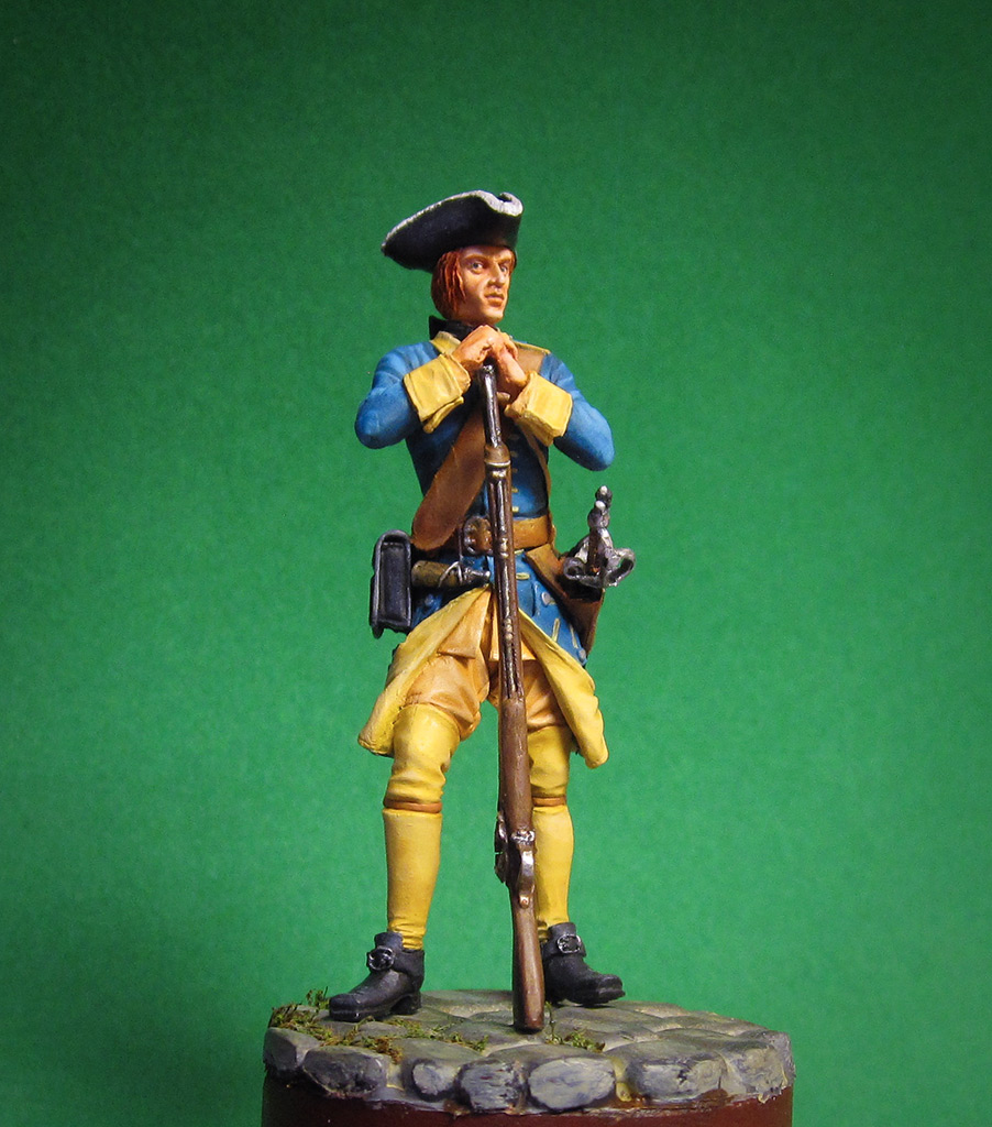 Figures: Swedish musketeer, Great Northern War, photo #1