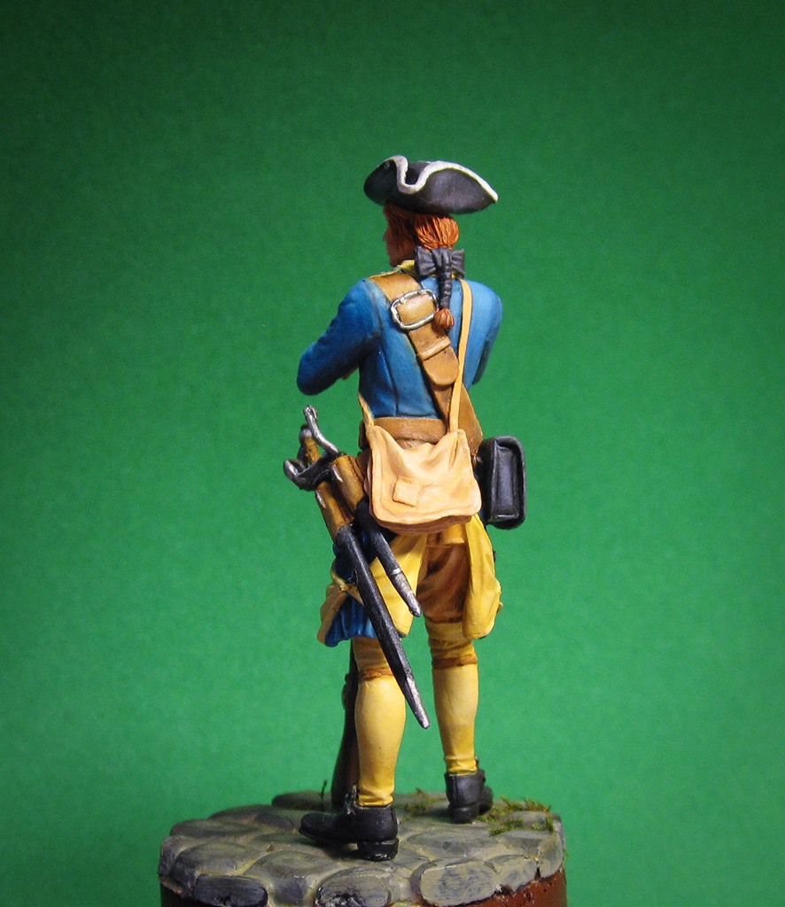 Figures: Swedish musketeer, Great Northern War, photo #2