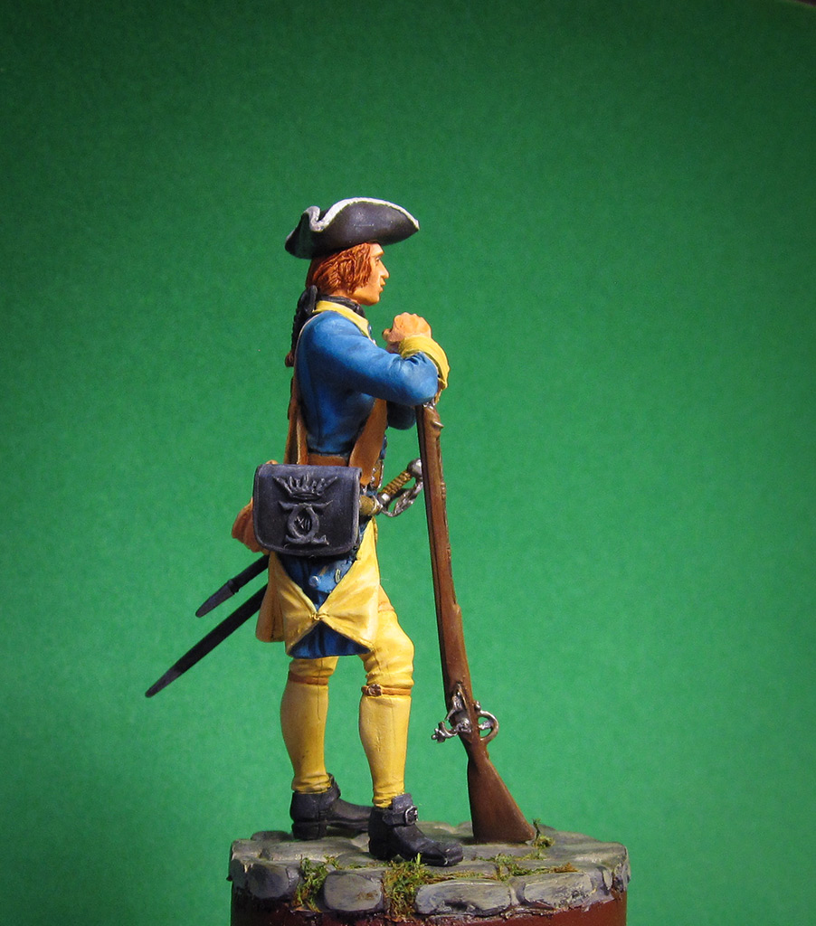 Фигурки: Шведский мушкетер, Северная война.  , фото #3