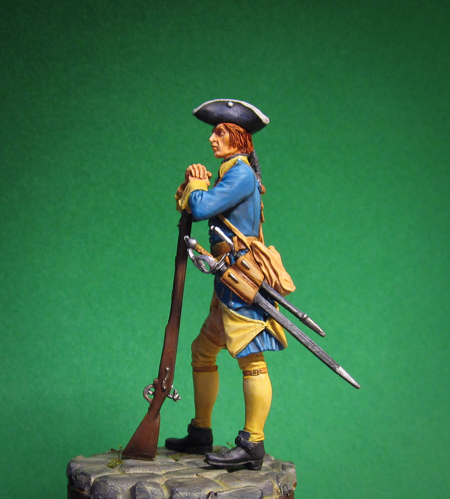 Фигурки: Шведский мушкетер, Северная война.  , фото #4