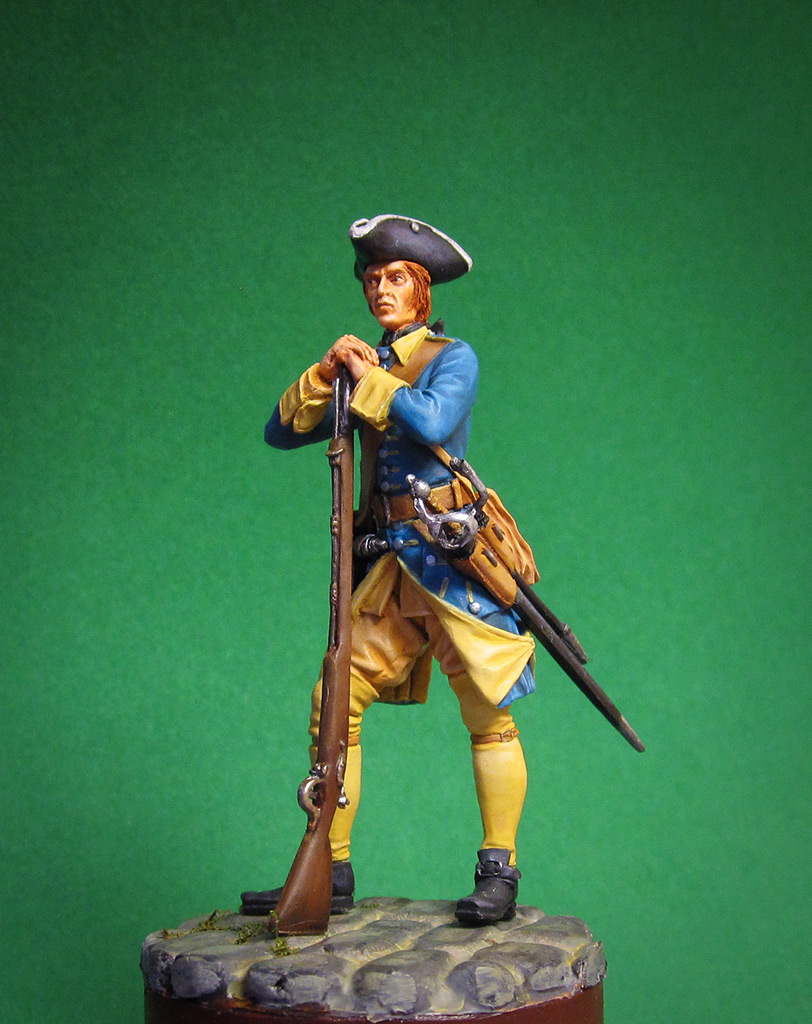 Figures: Swedish musketeer, Great Northern War, photo #5