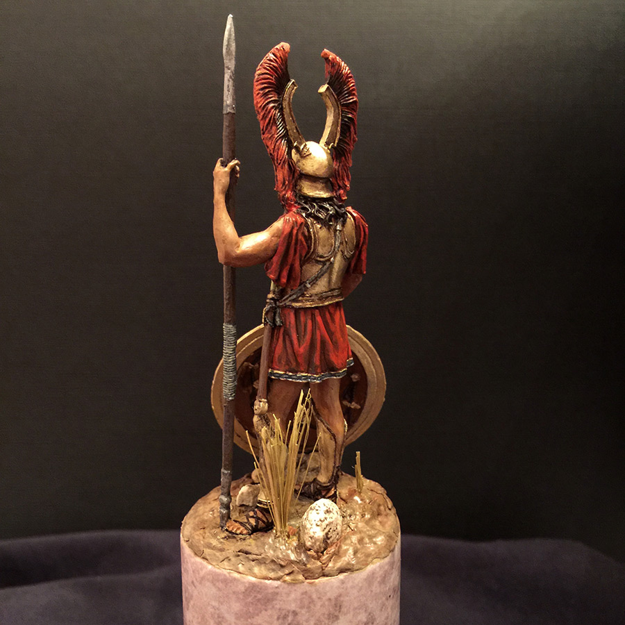 Figures: Hoplite, early 5 B.C., photo #5